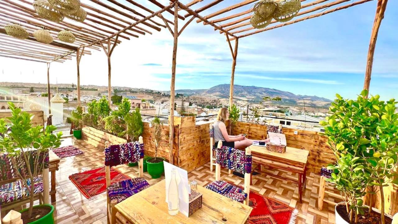 Riad Verus Fes Ngoại thất bức ảnh