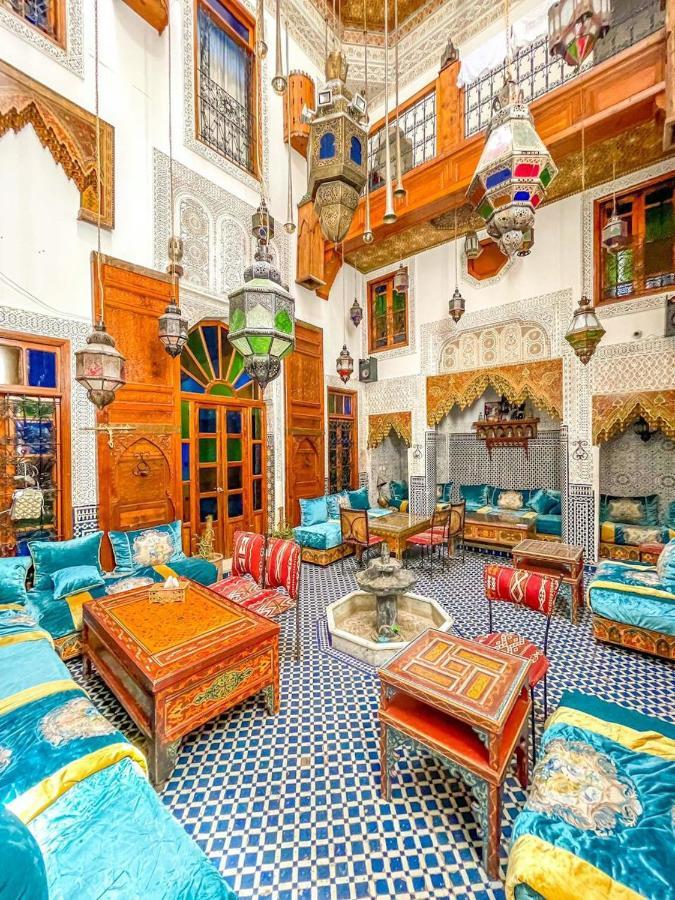 Riad Verus Fes Ngoại thất bức ảnh