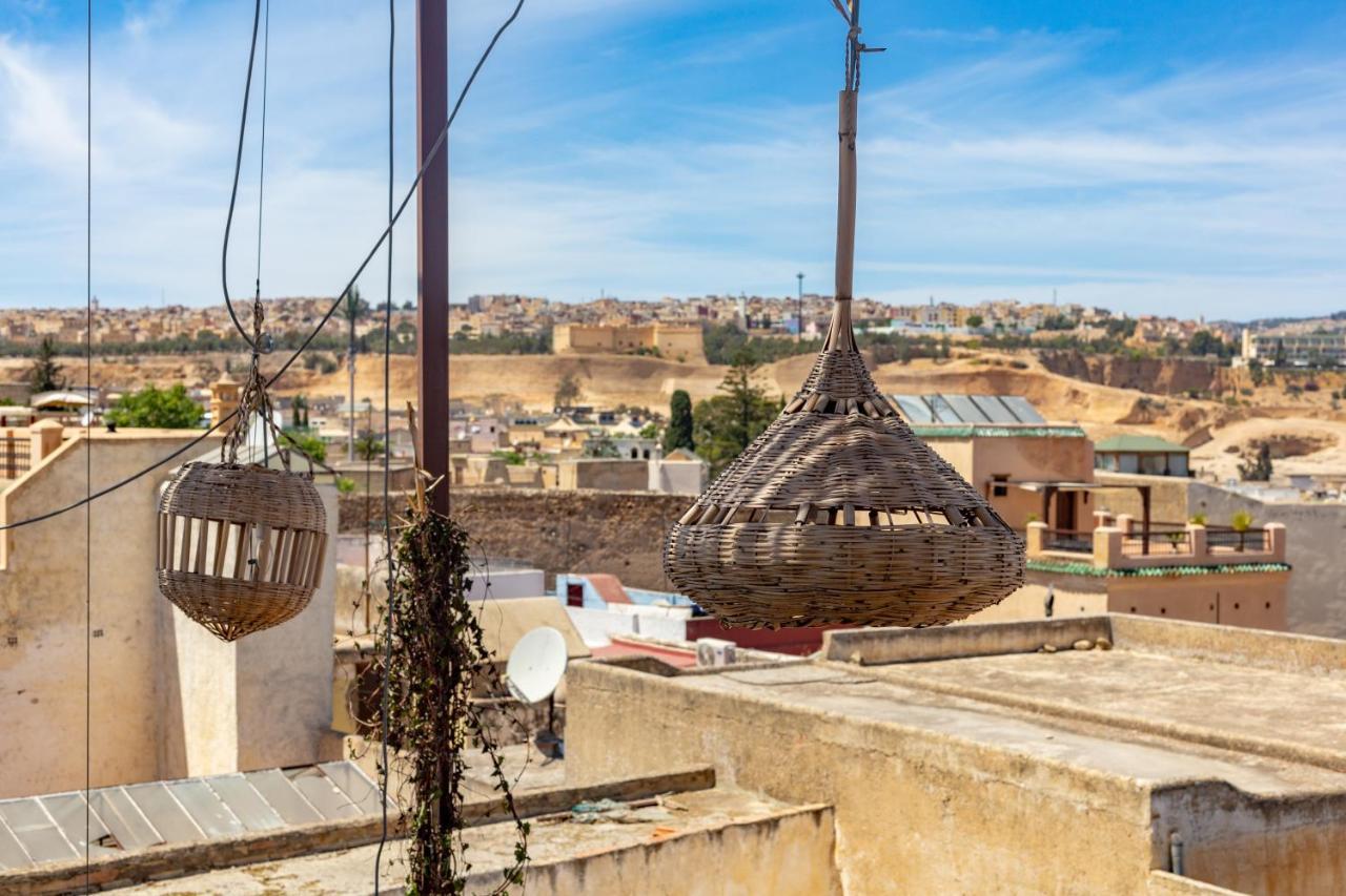 Riad Verus Fes Ngoại thất bức ảnh