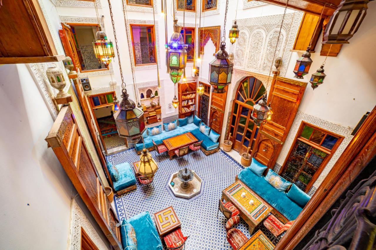 Riad Verus Fes Ngoại thất bức ảnh