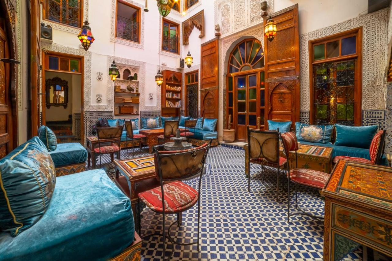 Riad Verus Fes Ngoại thất bức ảnh