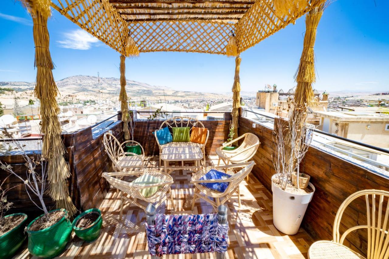 Riad Verus Fes Ngoại thất bức ảnh