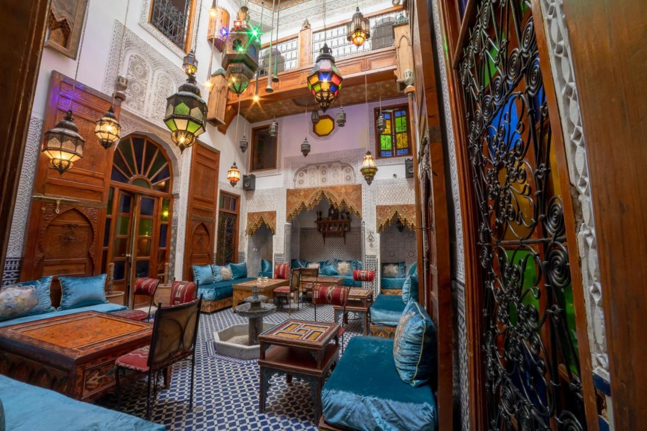 Riad Verus Fes Ngoại thất bức ảnh