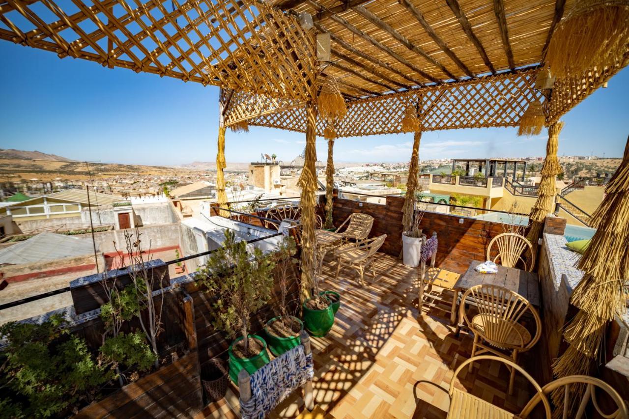 Riad Verus Fes Ngoại thất bức ảnh