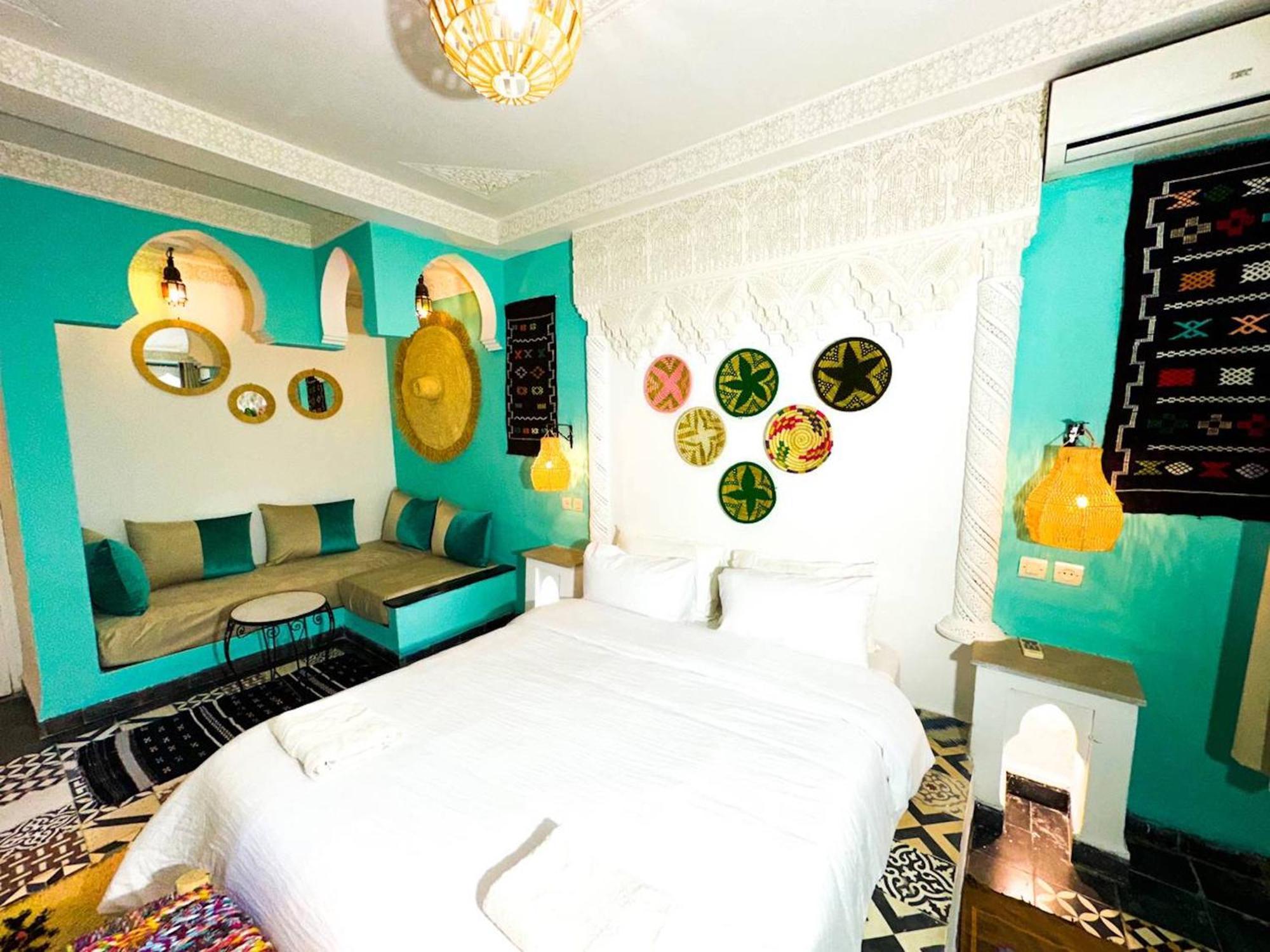 Riad Verus Fes Ngoại thất bức ảnh