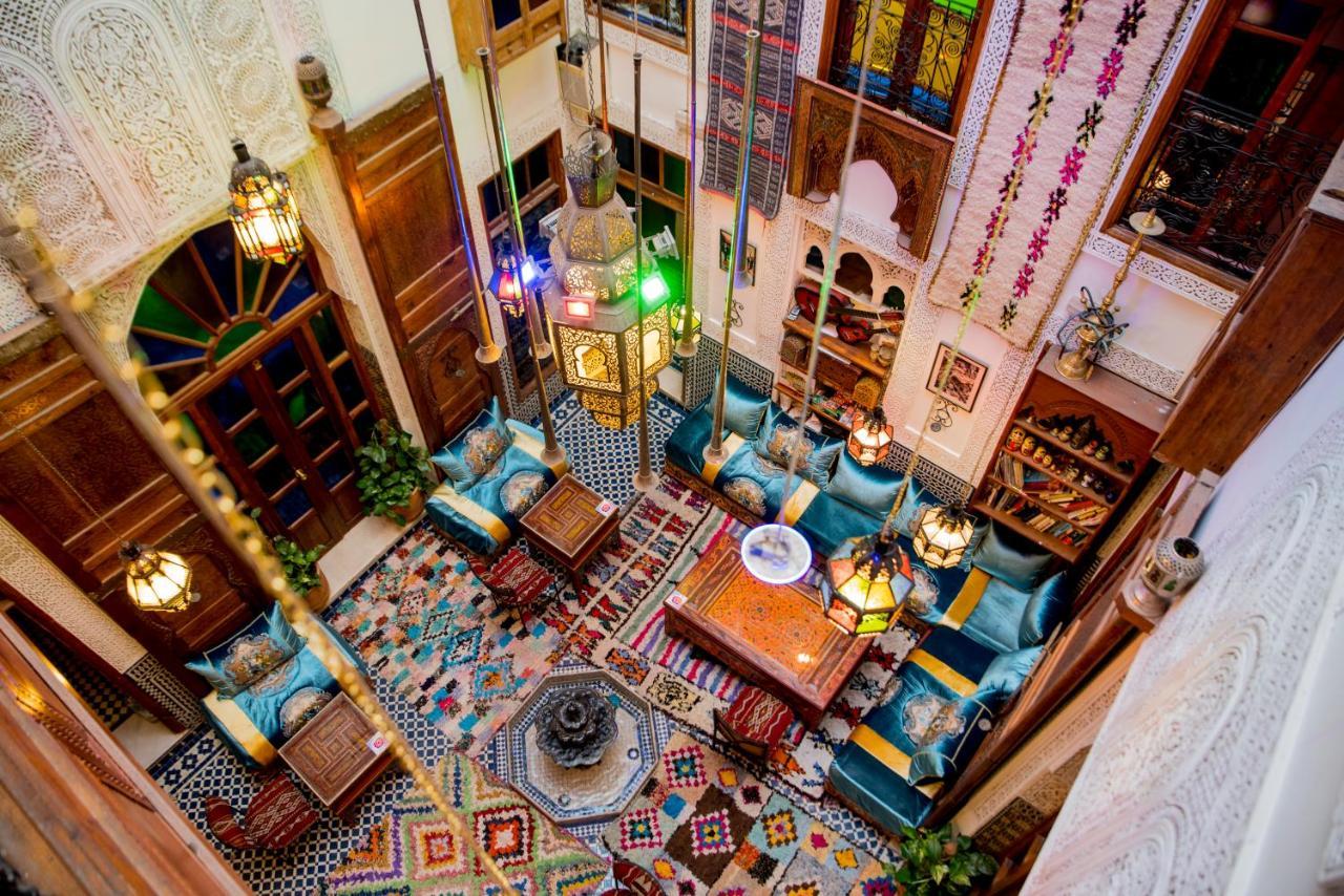Riad Verus Fes Ngoại thất bức ảnh