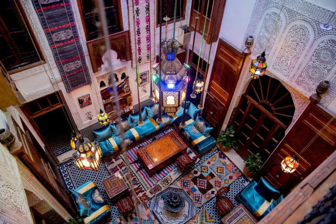 Riad Verus Fes Ngoại thất bức ảnh