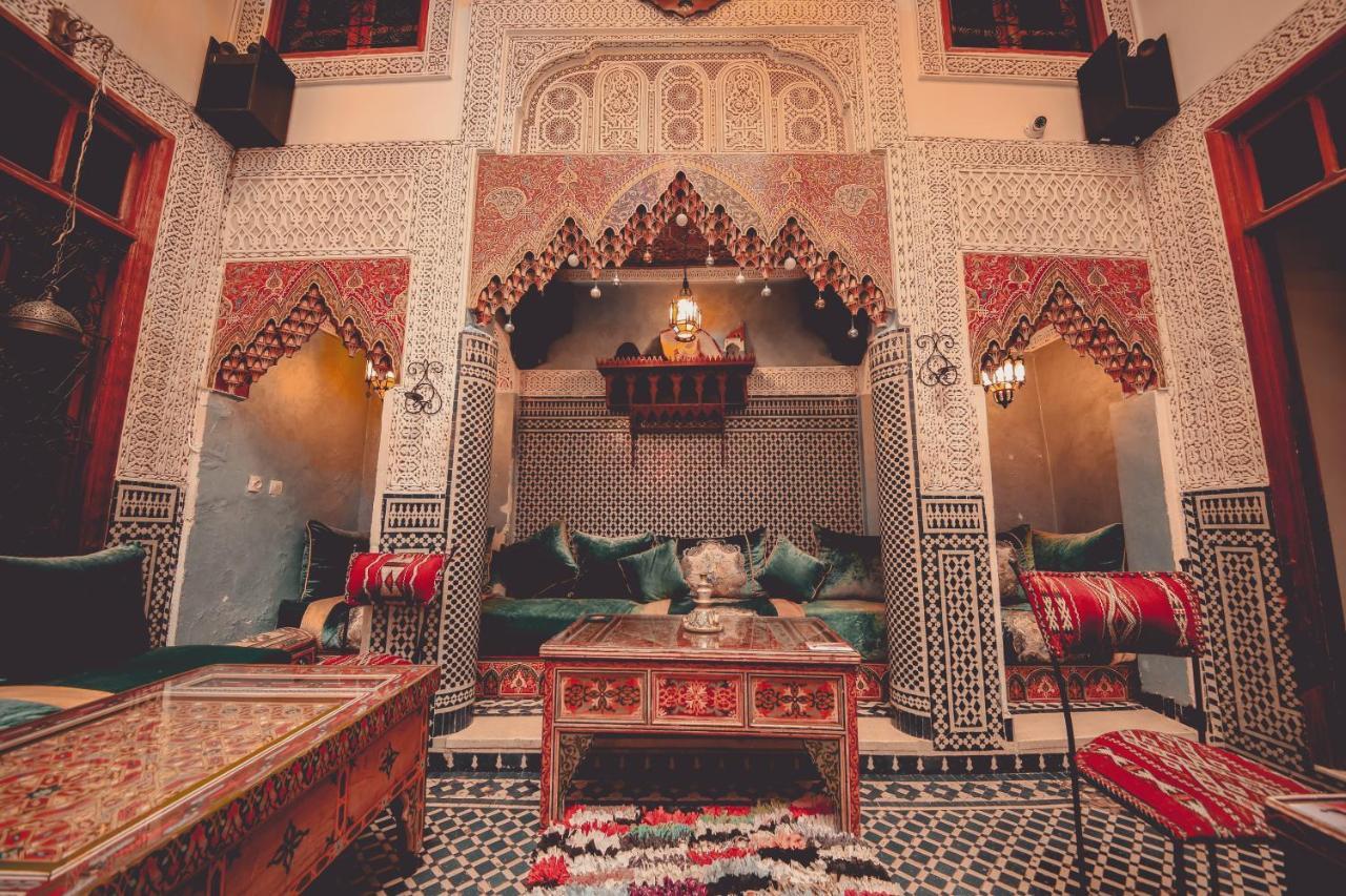 Riad Verus Fes Ngoại thất bức ảnh