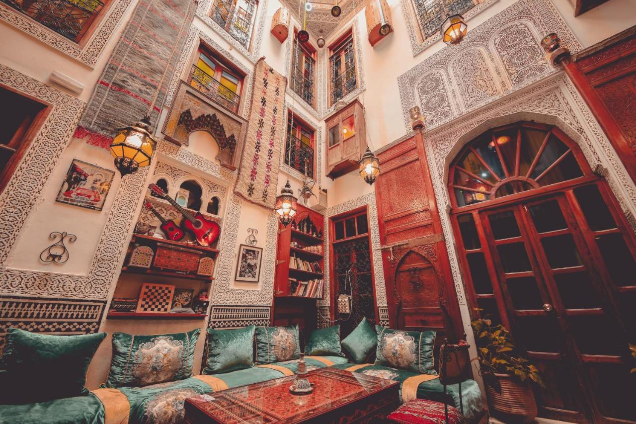 Riad Verus Fes Ngoại thất bức ảnh